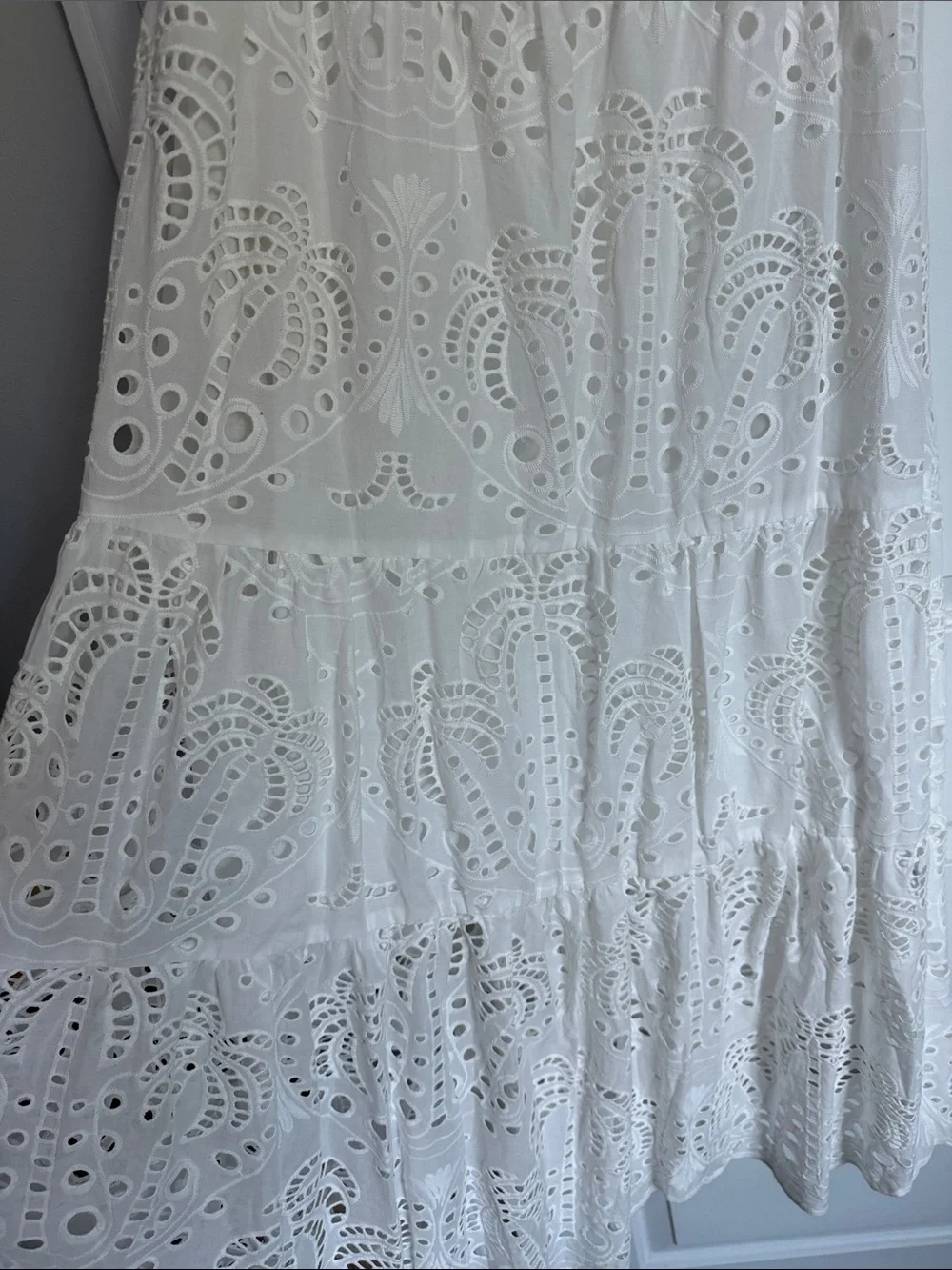 Rachel Zoe White Maxi Dress